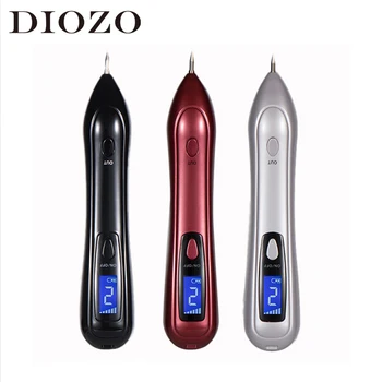

Freckle Wart Dark Spot Remover 9 level LCD Laser Plasma Pen Mole Removal Skin Care Machine Beauty Care Facial Cleansing Tool