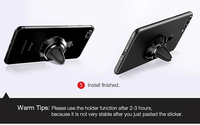 air vent car phone holder  (13)