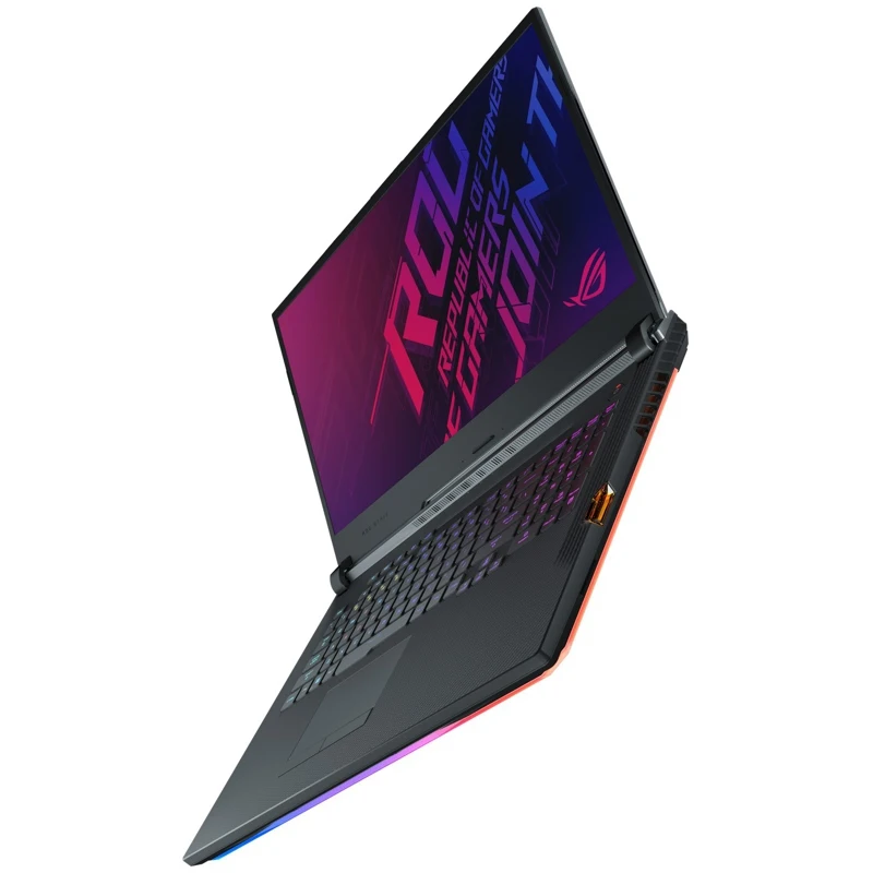 Ноутбук Asus ROG STRIX GL731GV EV115 17.3&quotFHD 144Hz/i7 9750H/16GB/512GB SSD/RTX 2060/DOS/Black W/Lightbar (90NR01P3