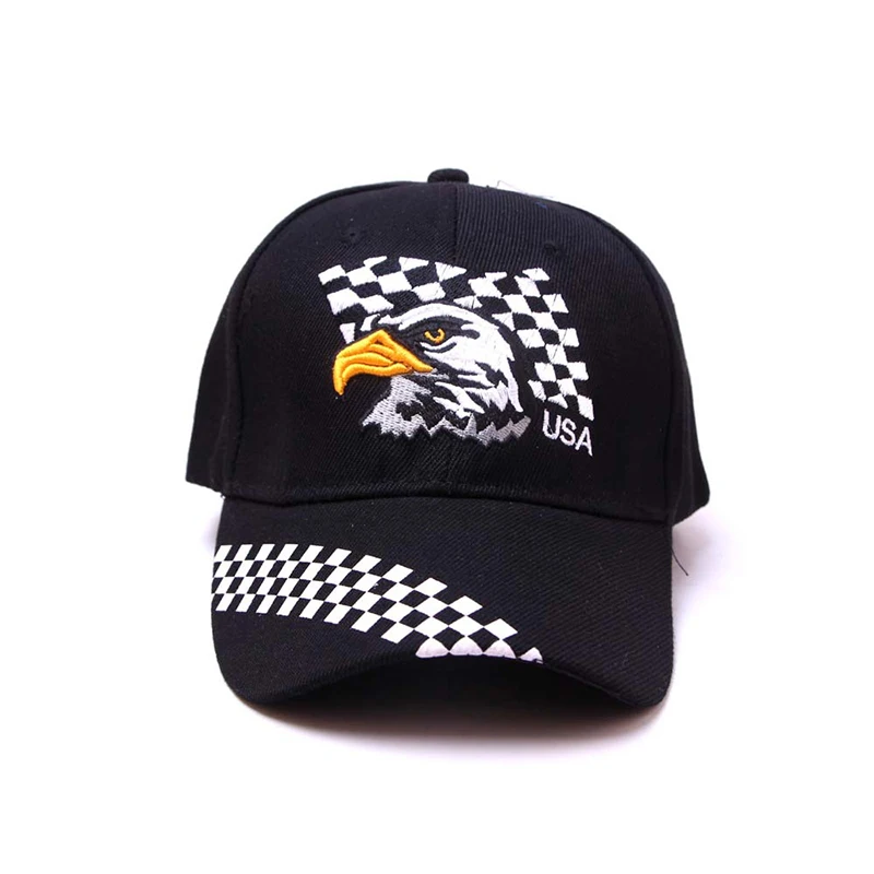 Высокое качество флаг США бейсболка для мужчин и женщин Орел Snapback шляпа папы костяная Уличная Повседневная Солнцезащитная шляпа для гольфа бейсболка
