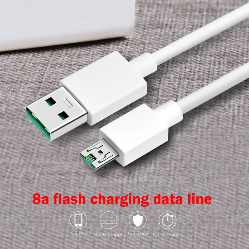 USB кабель для зарядки и передачи данных для OPPO flash, кабель для зарядки и передачи данных r7 r9s r11 r15 r9plus,, 2 м