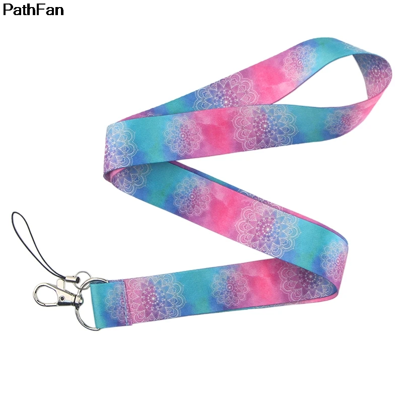 A2369 Patchfan новейший звездное небо Йога шнур для ключей телефонов USB флэш накопители