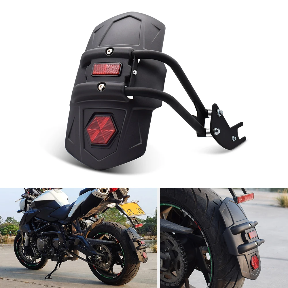 

Universal Motorcycle Rear Fender Bracket Splash Motorbike Mudguard For Honda CBR600F Hornet 250 CB 600 599 cb 400 919 NC700 S X