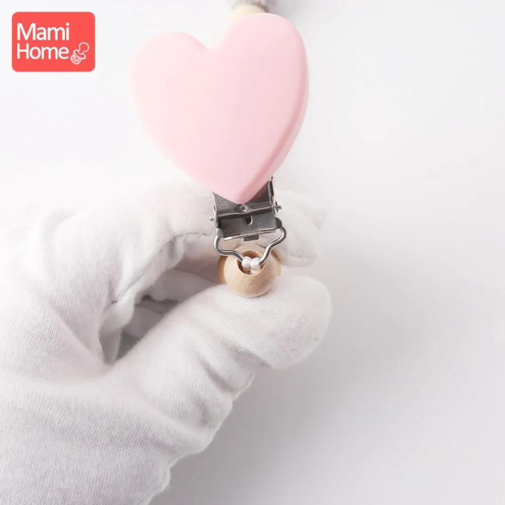 Mamihome 50 шт. бусины из бука жевательные игрушки гладкие шарики DIY Изготовление браслетов и ожерелья Аксессуары для медсестер подарки для прорезывания зубов