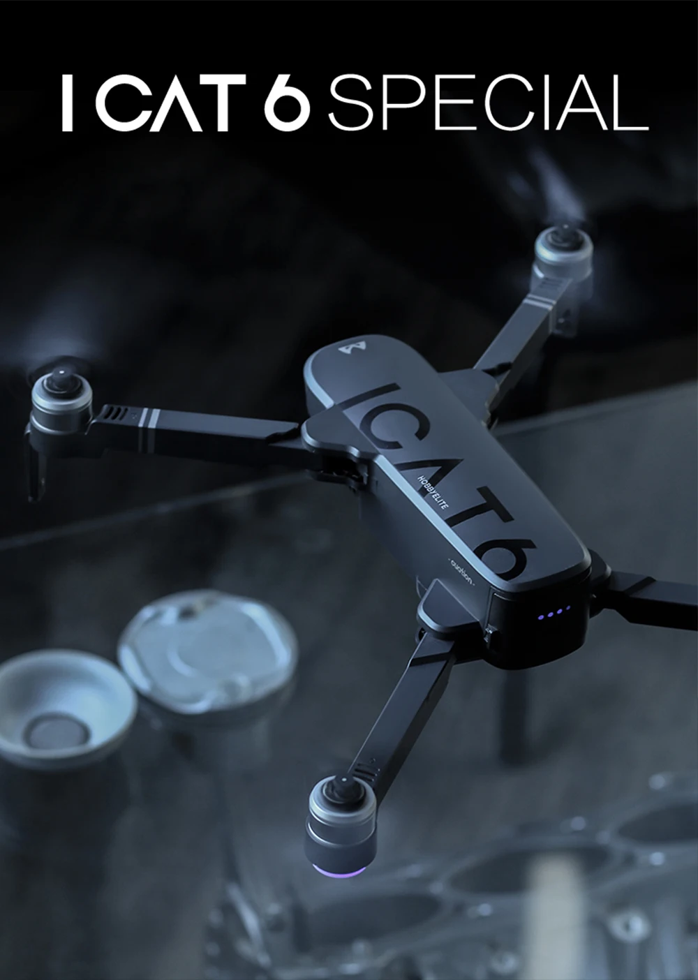 ICAT6 игрушки Дрон 4k дроны gps с камерой HD rc вертолет Профессиональный Дрон Селфи