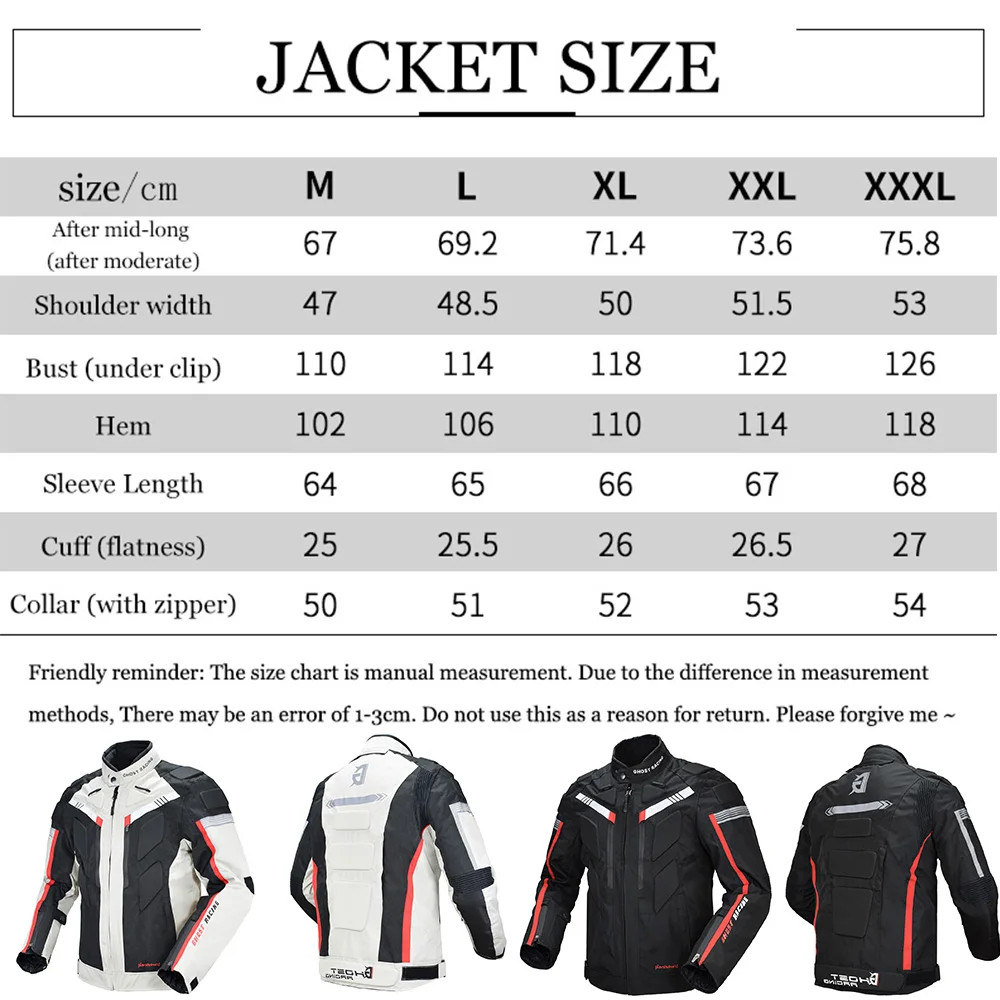 Новая мотоциклетная куртка, мотоциклетная куртка для верховой езды, водонепроницаемая мотоциклетная Защитная Экипировка для всего тела, осенне-зимняя мотоциклетная одежда