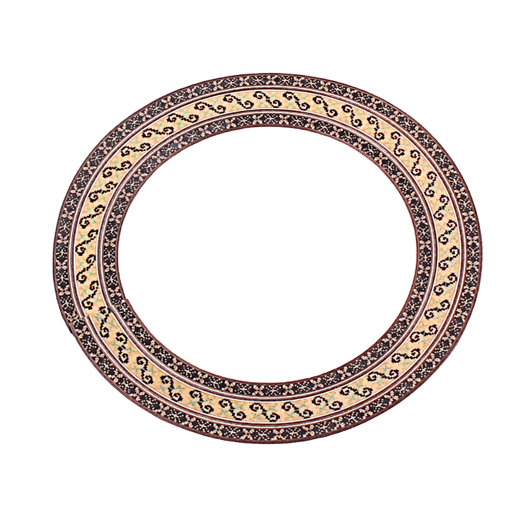 1pc Rosette Soundhole Decal Sticker Wood Inlay for Classical Guitar