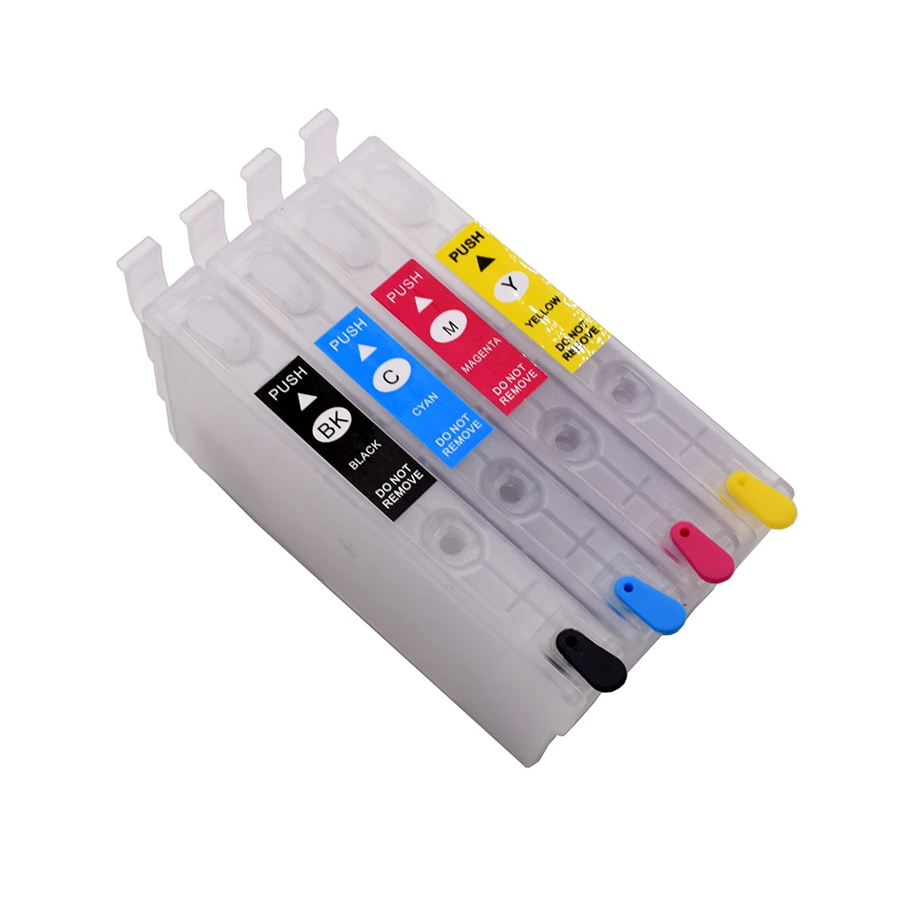 

Europe 405 405XL Refillable Ink Cartridge with Chip for Epson Workforce WF-4830 WF-4820 WF-3820 WF-7830 WF-7835 WF-7840 WF-7310