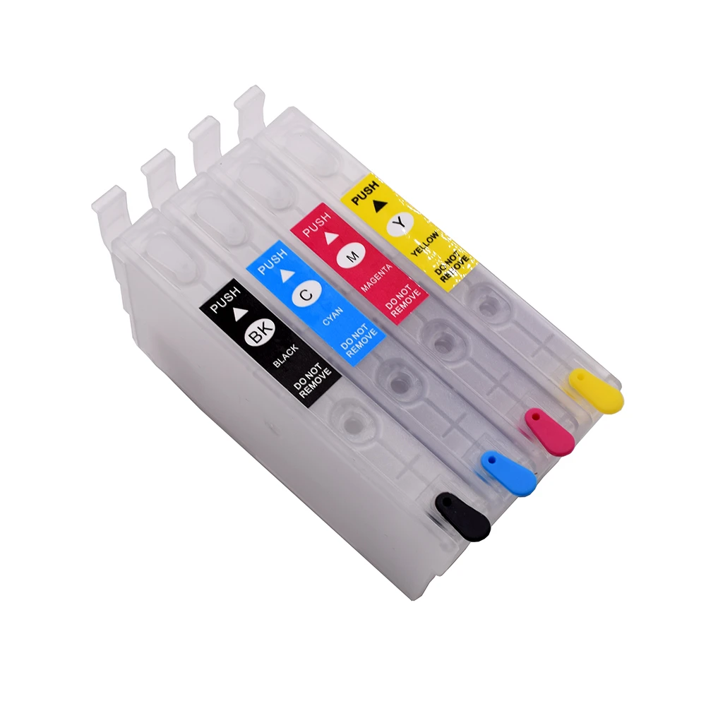 Europe 405 405XL Refillable Ink Cartridge with Chip for Epson Workforce WF-4830 WF-4820 WF-3820 WF-7830 WF-7835 WF-7840 WF-7310 replacement toner cartridge