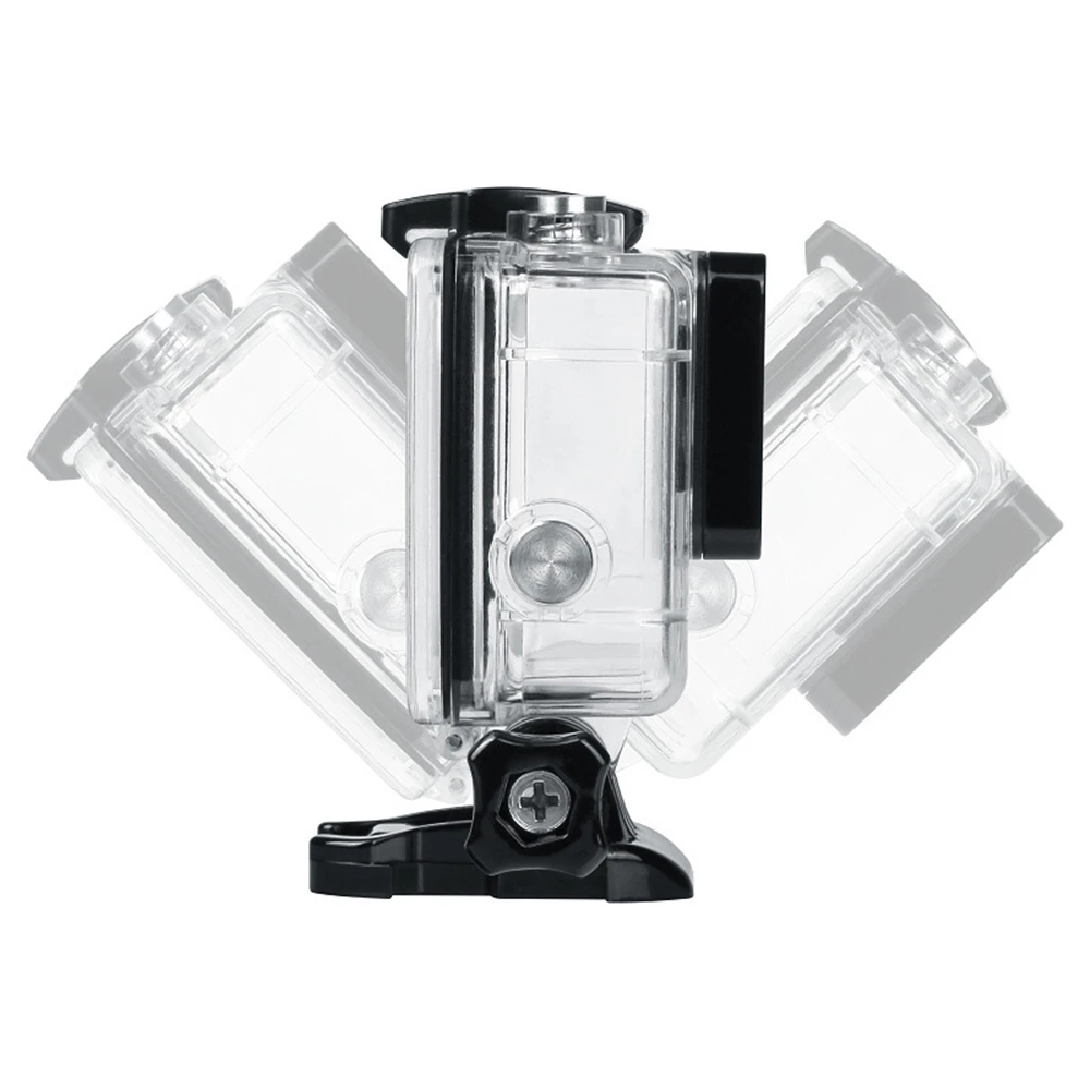 Прозрачный защитный чехол для Gopro Hero6, водонепроницаемый чехол для спортивной камеры Gopro5, прозрачный защитный чехол для дайвинга