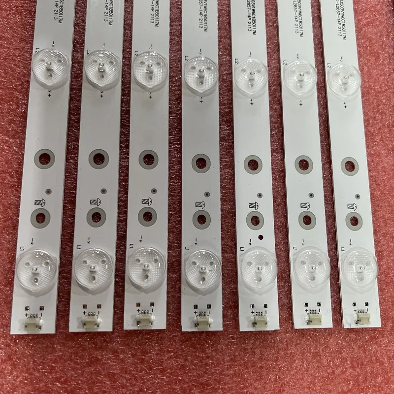 Lot De 10 Barrettes LED De Rétroéclairage Pour Téléviseur Philips 49PUS7503 - Neuf