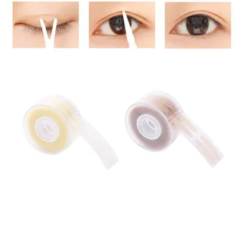 

600pcs S/L Makeup Clear Beige Eyelid Tape Eyelid Upper Eyelid Lift Strips Double Fold Eyelid Tape Stickers Eye Makeup Tools