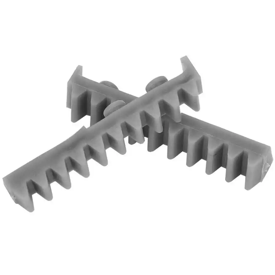 2 шт. боковая стойка для вязальной машины аксессуар L/R подходит серебряного