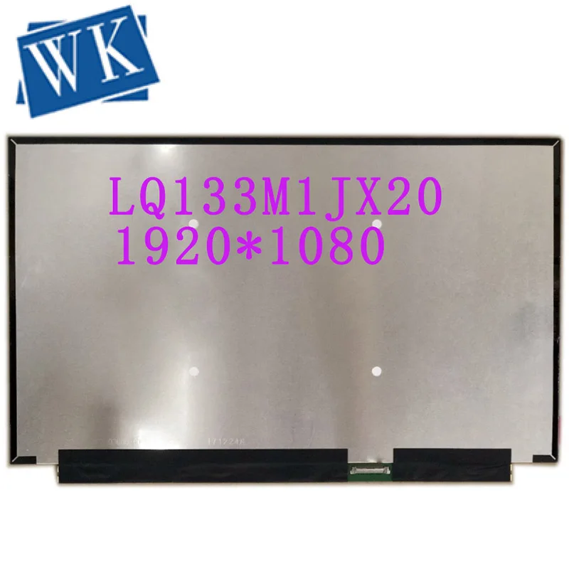 Бесплатная доставка LQ133M1JX20 13 3 '❲% цветной FHD IPS ЖК-экран для ноутбука DELL 7373 P83G