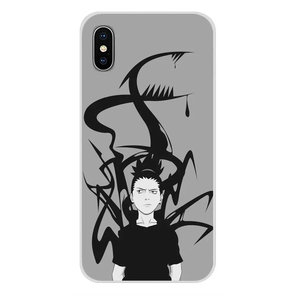 Наруто shippuden shikamaru прозрачное мягкое покрытие кожи для Apple IPhone X XR XS 11Pro MAX 4S 5s 5C SE 6S 7 8 Plus ipod touch 5 6 - Цвет: images 2