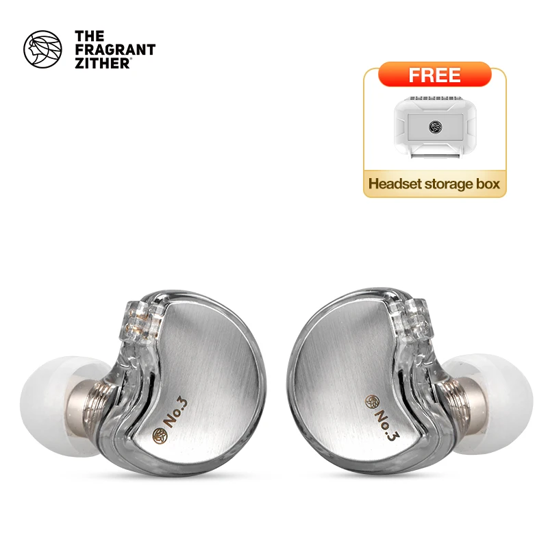 Наушники вкладыши TFZ No.3 2DD + VGP Hi Fi наушники с шумоподавлением|Наушники и гарнитуры|