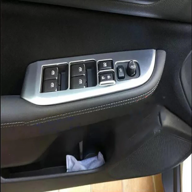 Подходит для subaru 151617 наружная дверная кнопка Рамка Ручки декоративные аксессуары