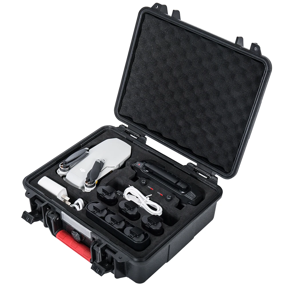 Crazy Sale RZN Smatree Waterproof Bag Carry Case for DJI Mavic Mini Drone/Remote Control/Batteries/Two Way Charging Hub 