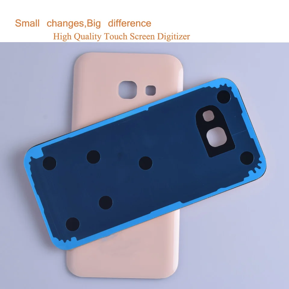 50 шт./лот для Samsung Galaxy A3 a320 A320F A320Y корпус батарейного отсека задняя крышка чехол задняя дверь шасси A3 оболочка