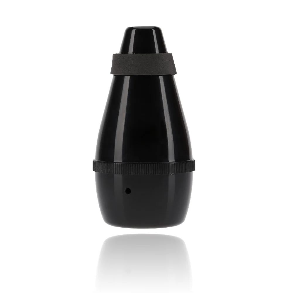 Trumpet Instrument Trumpet Mute Plastic Practice Light-weight Black Brass Instruments Musical Instruments Parts Trumpet Accessories