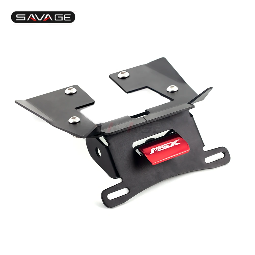 

License Plate Holder For HONDA MSX 125 Grom/SF MSX125SF 2016-2020 18 19 License Plate Holder Tail Tidy Fender Eliminator