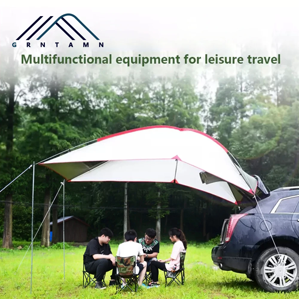 GRNTAMN Outdoor Car Tentorial Tent Sun-Shading Water-Resistant Arborvitaes Shade Cloth | Спорт и развлечения