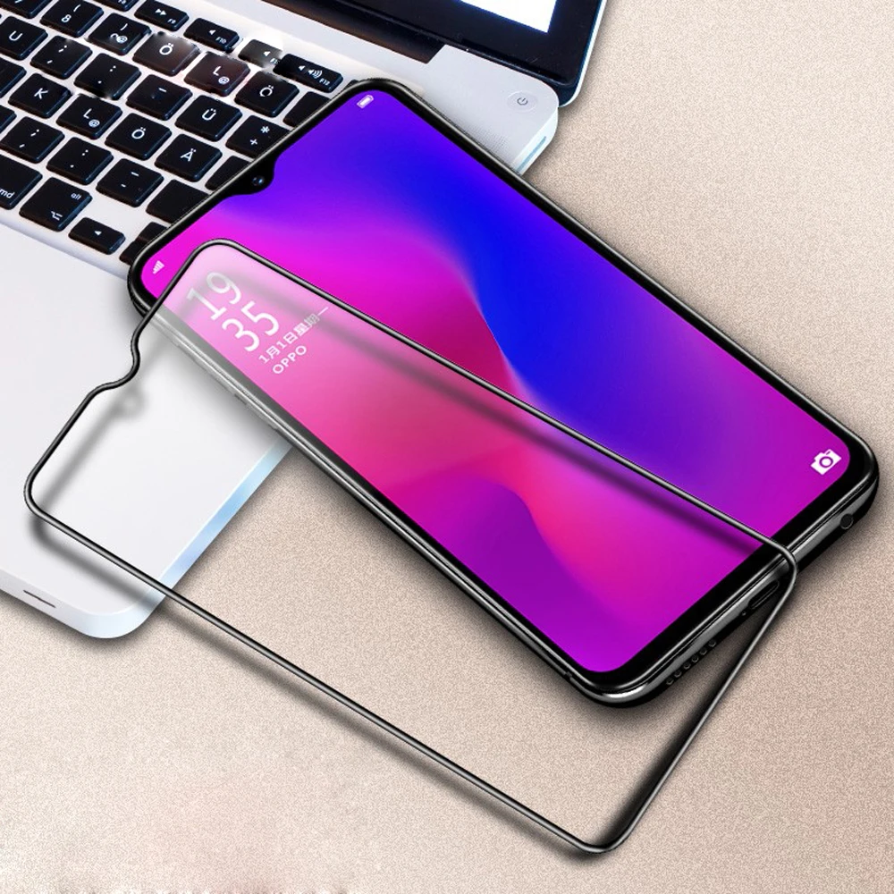 

Защитное стекло для экрана OPPO A31 2020, закаленное стекло с полным покрытием для OPPO A31 2020 9H 2.5D, премиум-пленка