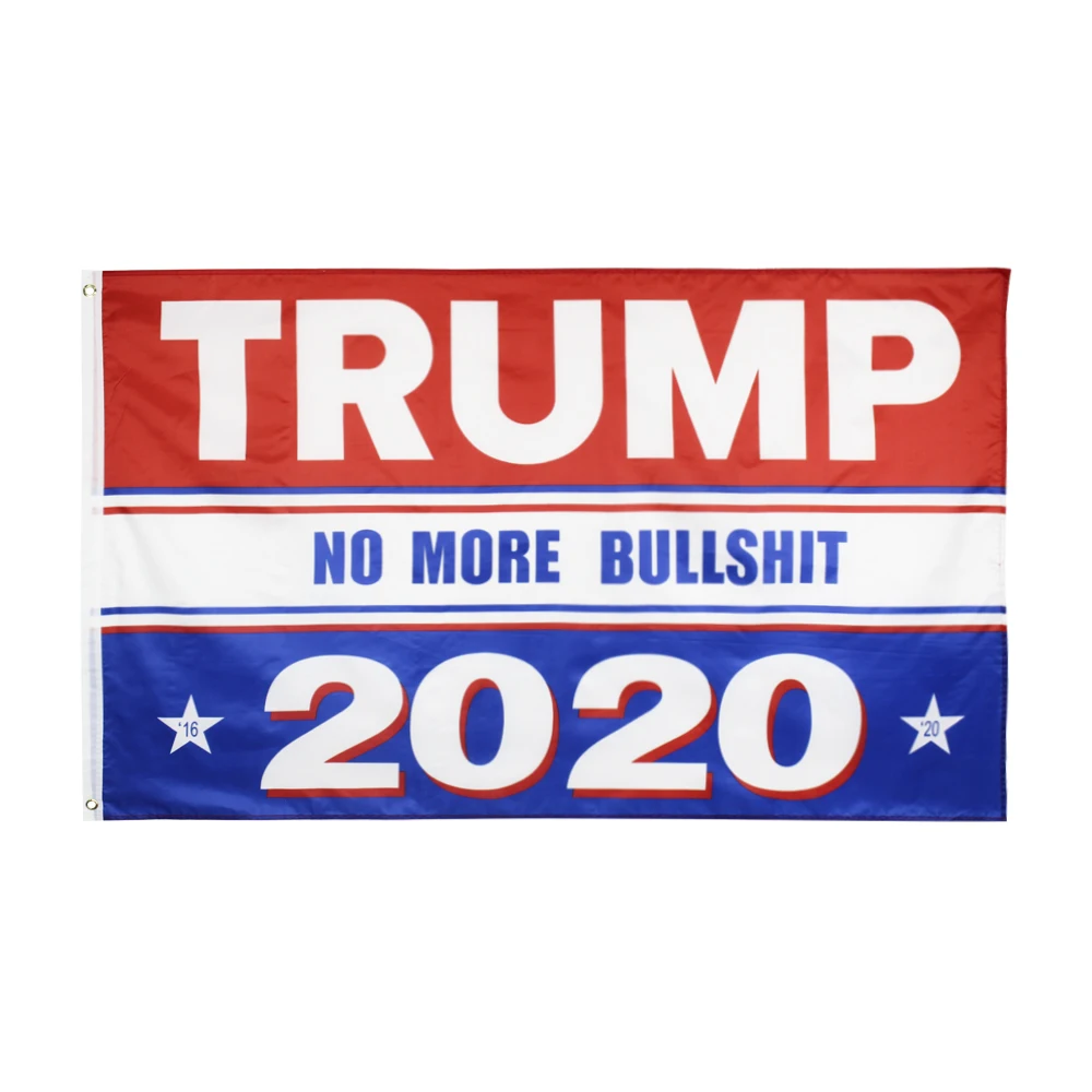 90*150 см нет больше фуфло Трамп НМБ флаг
