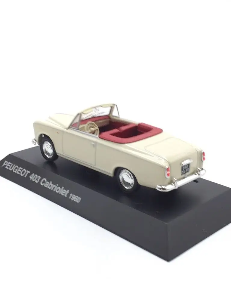 NORREV1/43 модель сплава peugeot 403 Cabriolet 1960 Модель-трансформер