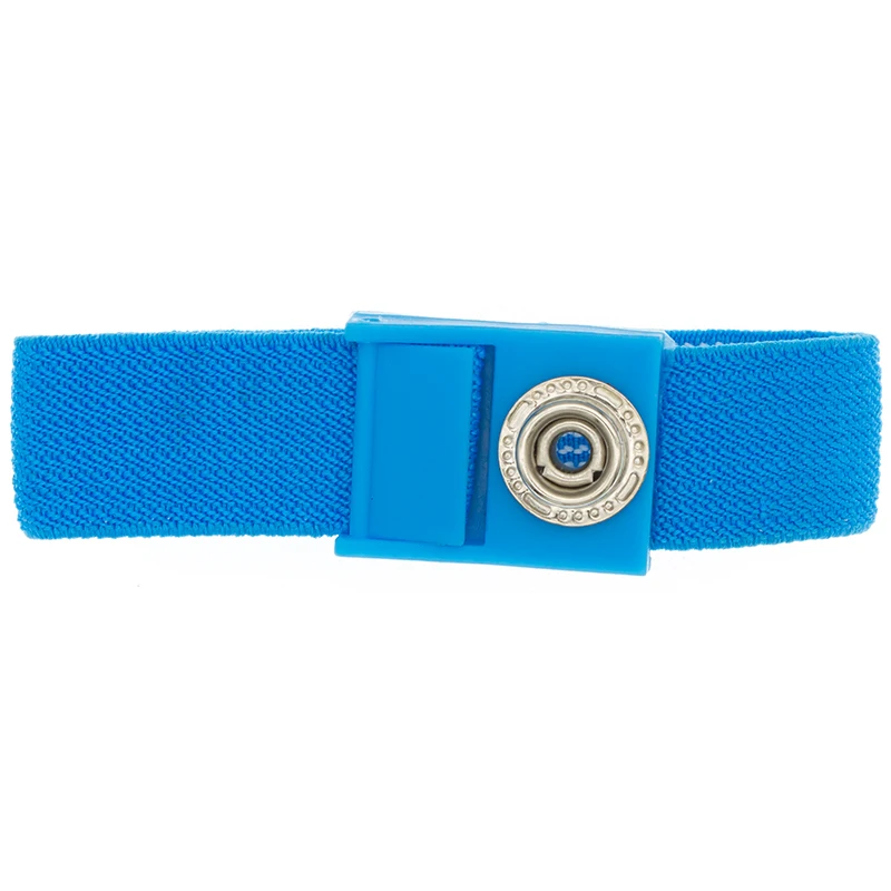 Adjustable Anti Static Bracelet Electrostatic ESD Discharge Cable Reusable Wrist Band Strap Hand With Grounding Wire