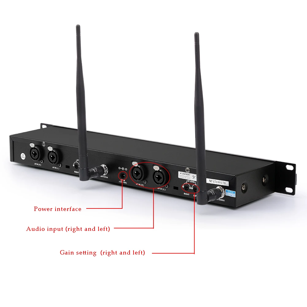 EM-6002 Wireless In Ear Monitor System