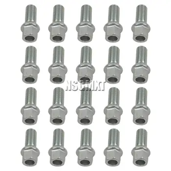 

AP01 20x Wheel Lug Nut Bolts for M14X1.5X48 for VW Passat Golf Bora Polo Beetle Jetta