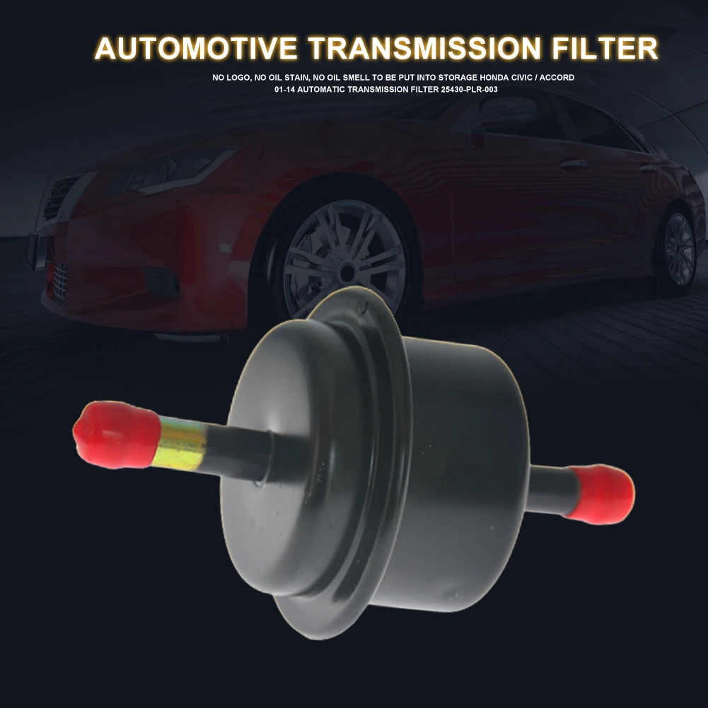 Automatic Transmission Fluid Filter Car Automatic Transmission Filter Replacement for Honda Civic Accord-V CR-V 01-14 25430-PLR-003 Auto Accessories Parts