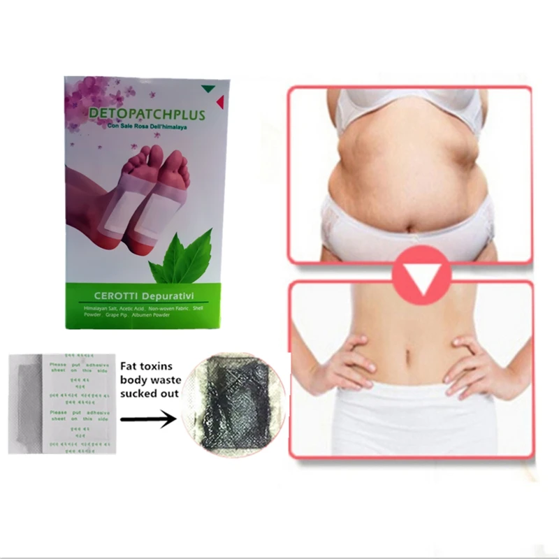 

Liver Detox Foot Patch Detox Foot Pads Ovarian Cleansing Body Toxins Slimming Foot Care Uterine Nursing Fitness Feet Sticker