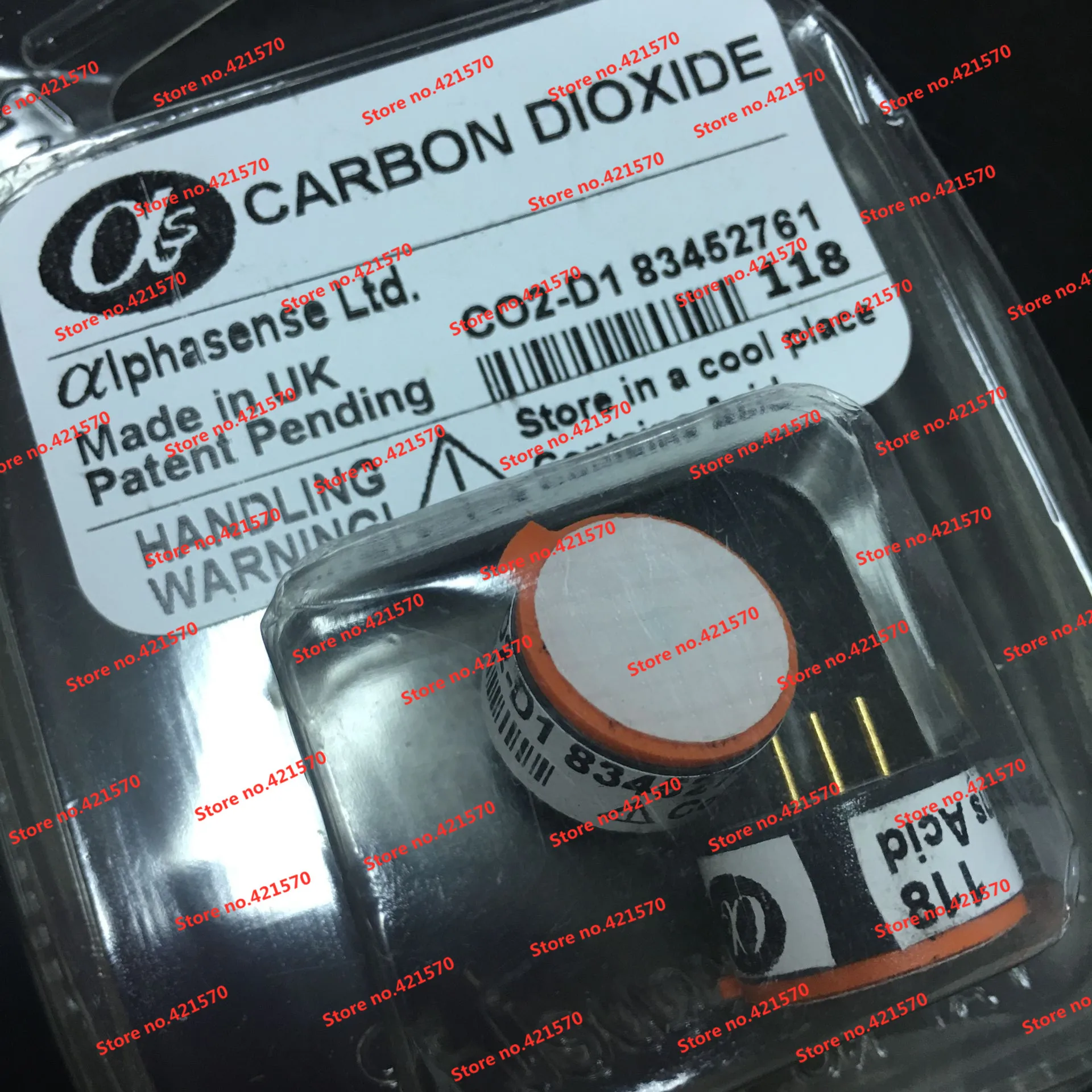 Uk alphasense carbon dioxide solid electrolyte gas sensor co2 d1 jpg