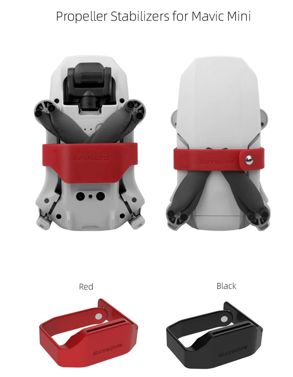 Protector De Hélices Para DJI Mini 4 Pro – Soporte Y Fijador De Hélices, Accesorio De TPU Suave Para Transporte Seguro, Fácil De Colocar Y Quitar