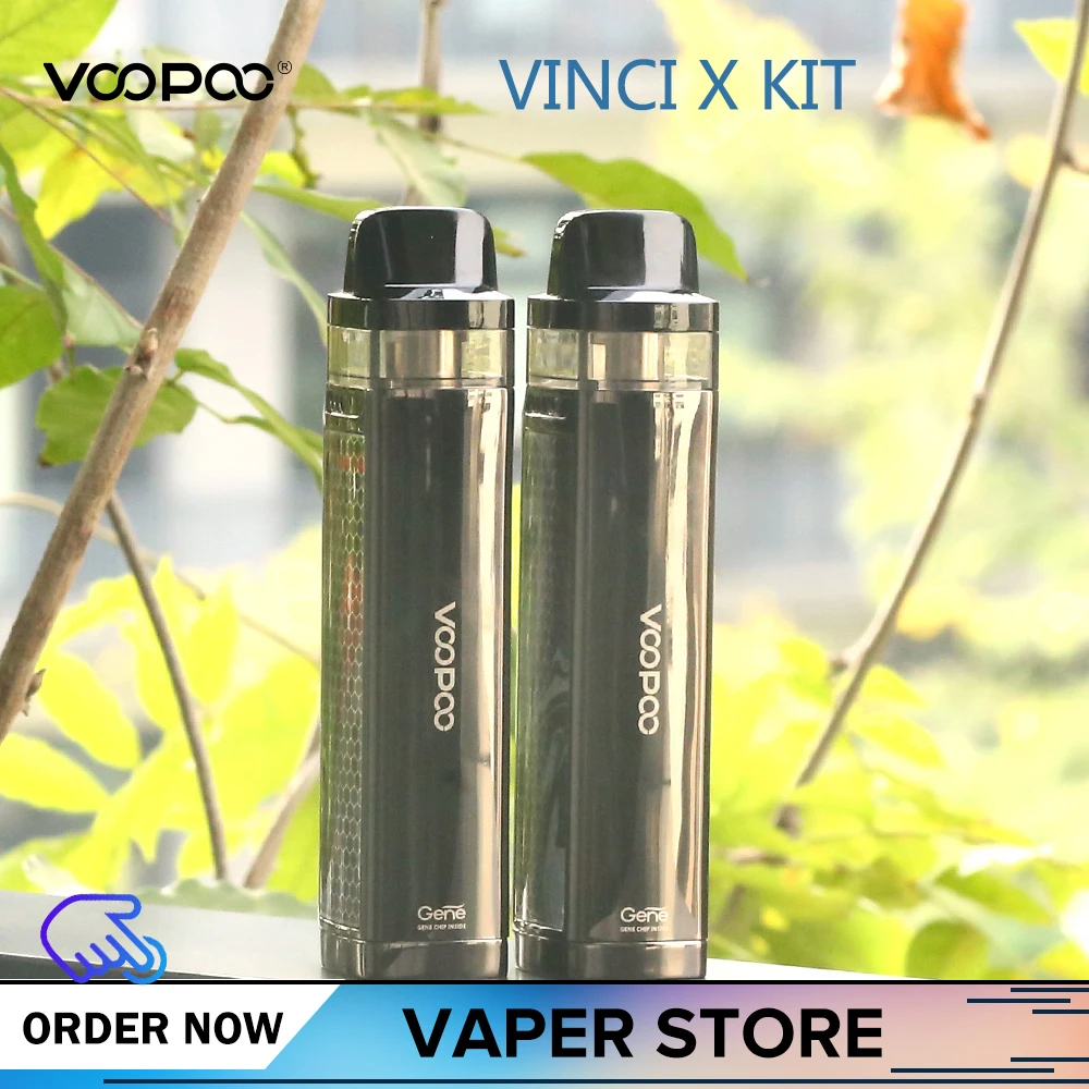 Оригинальный набор Vape Pod VINCI X катушка PnP VM1 0 3 Ом VM4 6ом емкость 5 мл без аккумулятора