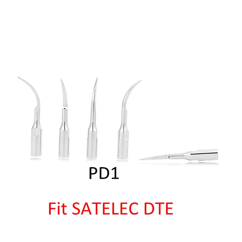 5 uds. Puntas de Perio escalador Dental en blanqueamiento Dental para SATELEC, pieza de mano DTE PD1 PD3