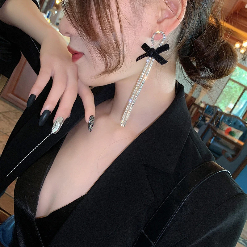 Korean Women's Clip on Earrings No Pierced Cuff Earrings Fashion Jewelry