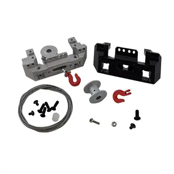 

RCtown 25T Steering Gear Servo Winch Wheel for 1/10 RC Crawler Car TRX4 RC4WD D90 D110 Axial Scx10 90046