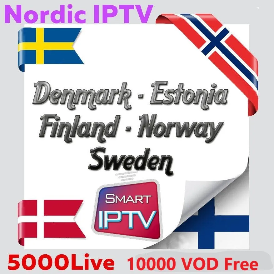 

Nordic Netherlands Sweden IPTV subscription Euro French Germany iptv live channels for android 7.1 box
