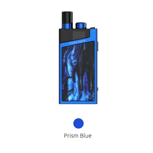 Prism Blue Подлинный SMOK Trinity Alpha комплект 1000 мАч батарея 2,8 мл Pod Vape Nord Mesh MTL спиральная электронная сигарета испаритель VS Nord Kit - Цвет: Prism Blue