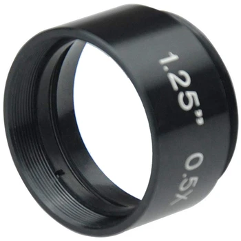 

1.25 Inch Focal Reducer 0.5X for Astronomy Telescope Monocular Binoculars Eyepiece Photography Observing Focal Reducer