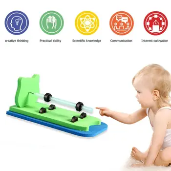 

Kids DIY Magnetic Levitation Pen Toy Added Interest Enhance Development Hand Muscles Physics Science Technology Experiment Kits