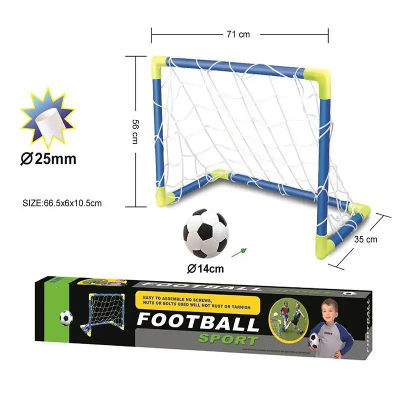 

Children Football Door Toy Set 71cm Football Door Baby Indoors And Outdoors Sports Sports Fitness Toy Ball
