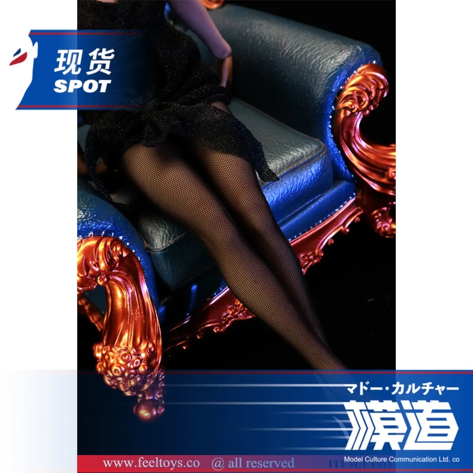 На заказ, коллекция 1/6 г., для девушек, 1/6 г., весы Feeltoys FT011, длинные сетчатые носки ультратонкие эластичные черные чулки Figur