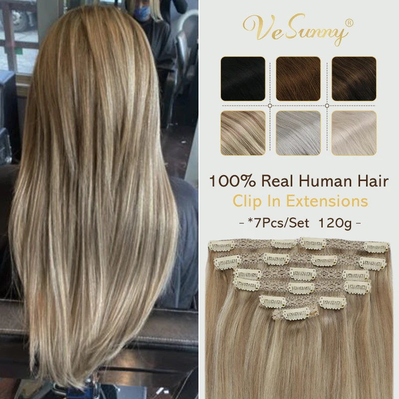 vesunny-clip-in-hair-extensions-human-hair-blonde-clip-in-hair-extensions-16-22-double-weft-real-wig-silky-straight