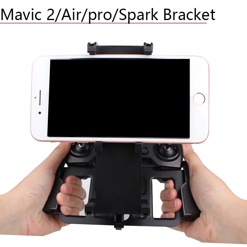 Пульт дистанционного управления планшет кронштейн монитор держатель для DJI Mavic Pro Air Mavic 2 ZOOM MINI Spark камера крепление передатчик