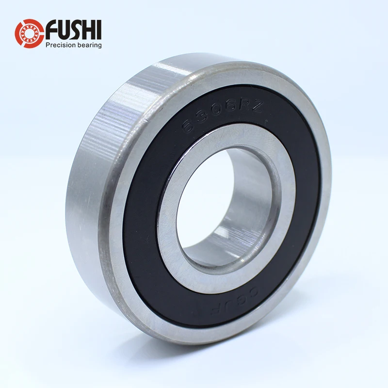Replacement 6306RZ Roller-Skating Deep Groove Ball Bearing 72mm x 30mm x 19mm 