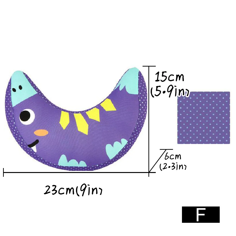 Детская Автомобильная подушка для шеи и подголовника, Детская Автомобильная подушка для сна, защита шеи, ремни безопасности, подушка для детей на плечо